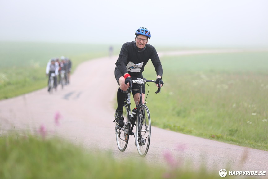 Bild från Vätternrundan 2017