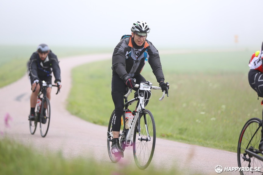 Bild från Vätternrundan 2017
