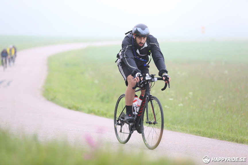 Bild från Vätternrundan 2017