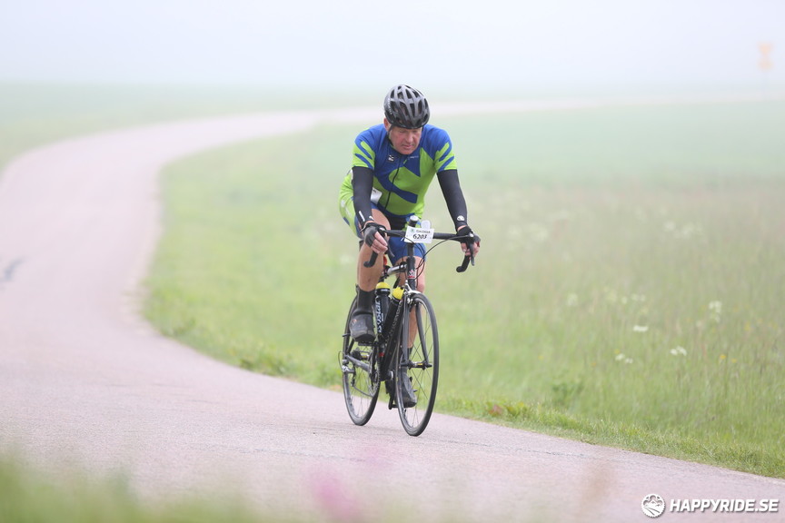 Bild från Vätternrundan 2017