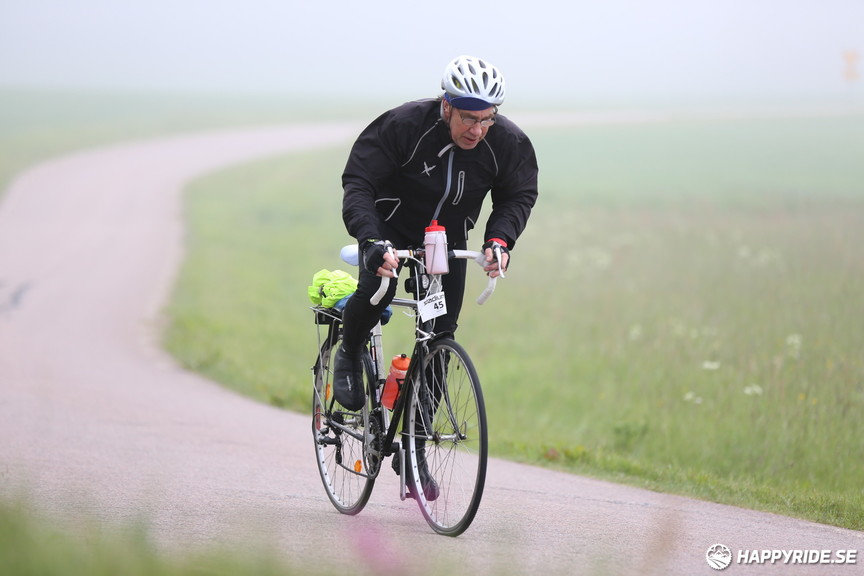 Bild från Vätternrundan 2017