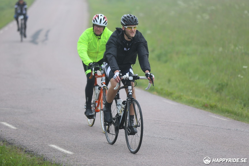 Bild från Vätternrundan 2017