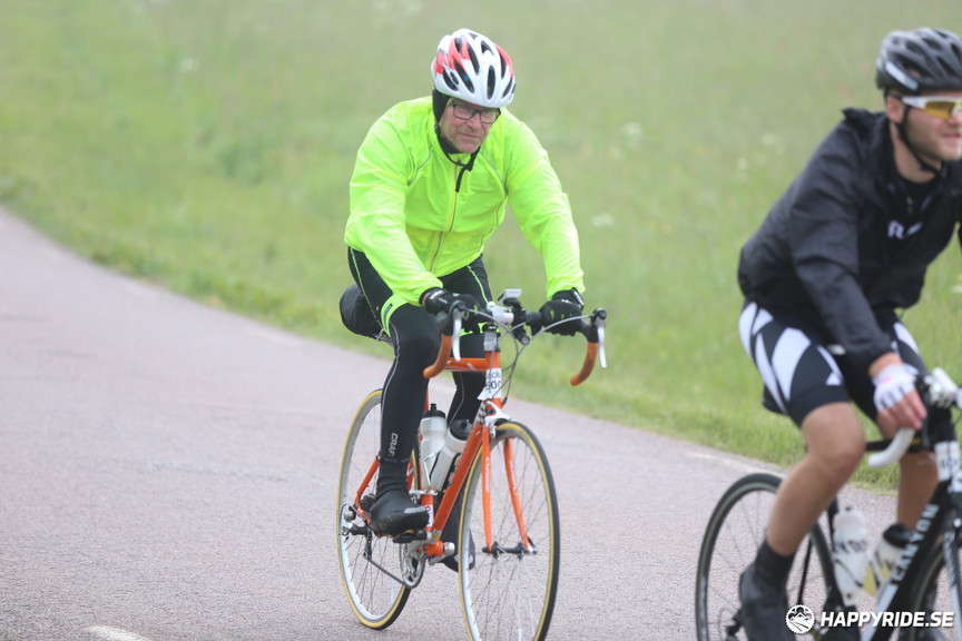 Bild från Vätternrundan 2017