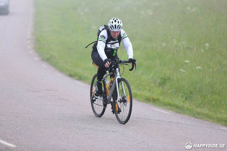 Bild från Vätternrundan 2017