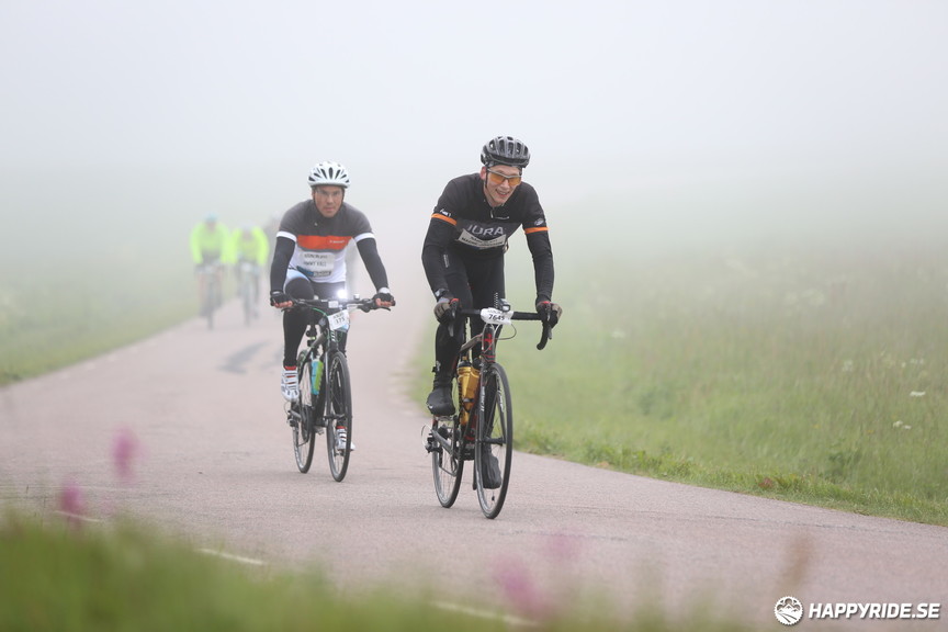 Bild från Vätternrundan 2017