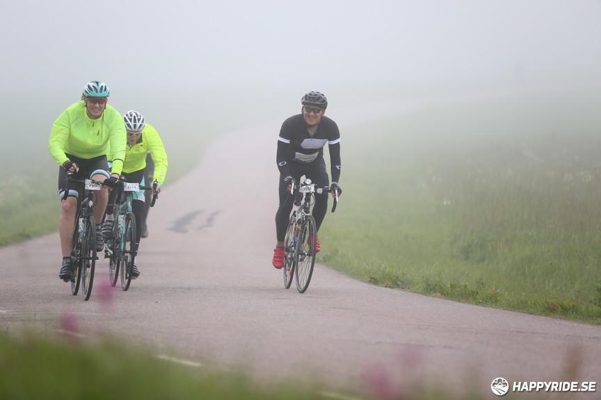 Bild från Vätternrundan 2017