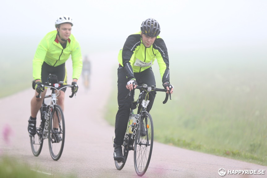 Bild från Vätternrundan 2017