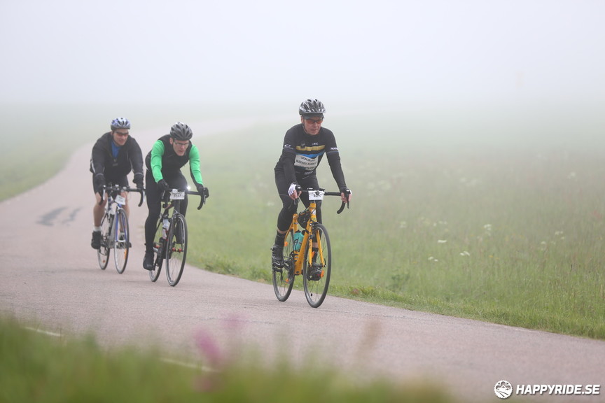 Bild från Vätternrundan 2017