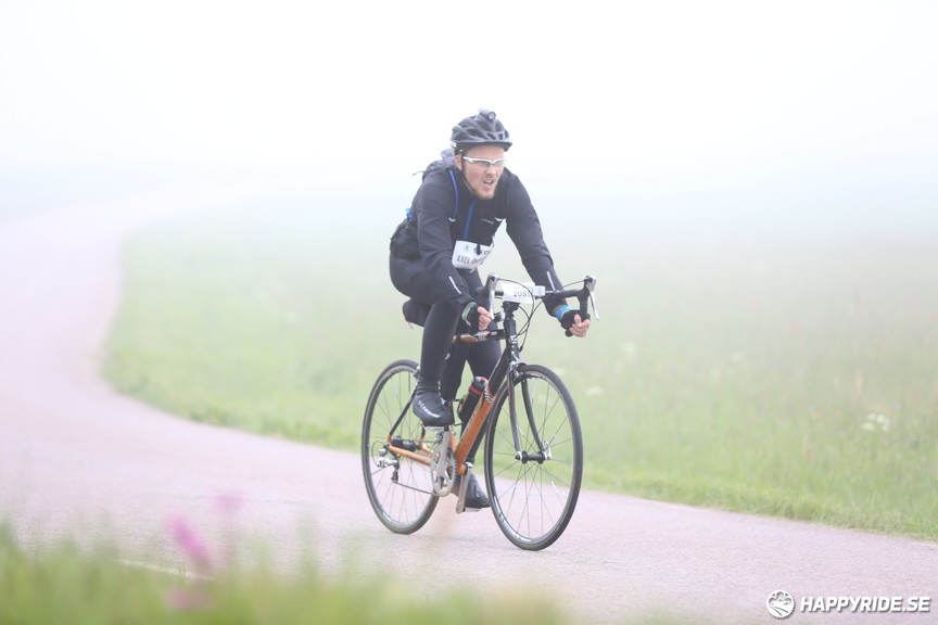 Bild från Vätternrundan 2017
