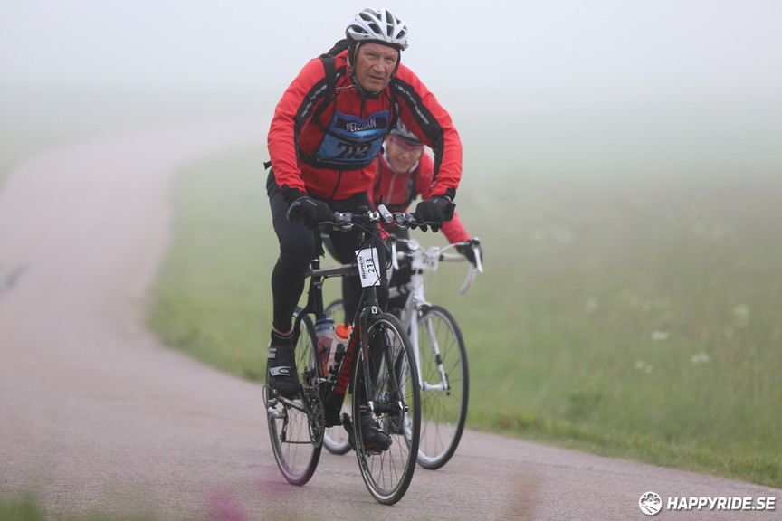 Bild från Vätternrundan 2017