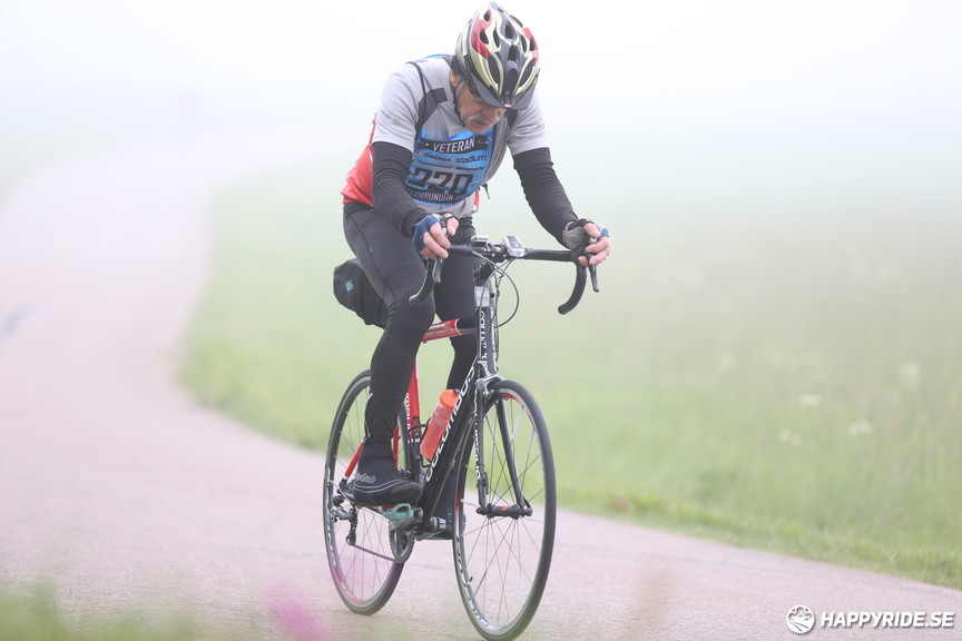 Bild från Vätternrundan 2017