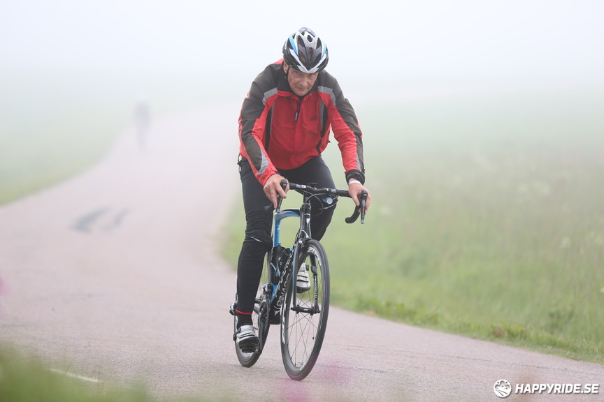 Bild från Vätternrundan 2017