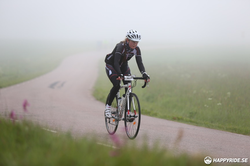 Bild från Vätternrundan 2017