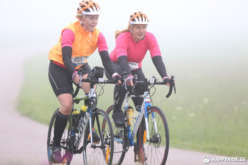 Bild från Vätternrundan 2017