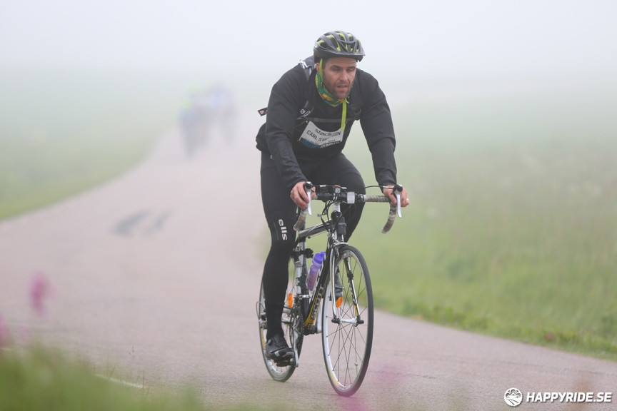 Bild från Vätternrundan 2017