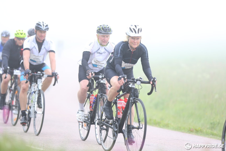 Bild från Vätternrundan 2017