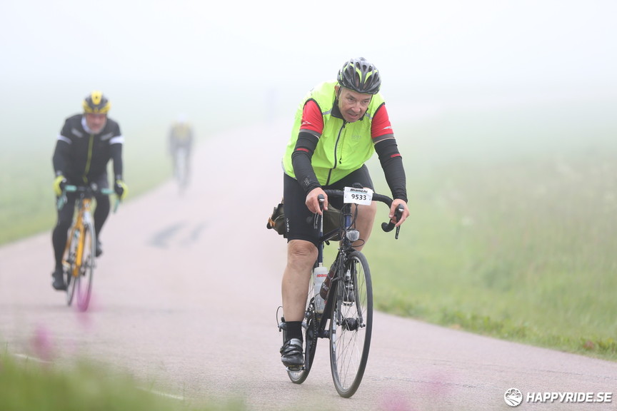 Bild från Vätternrundan 2017