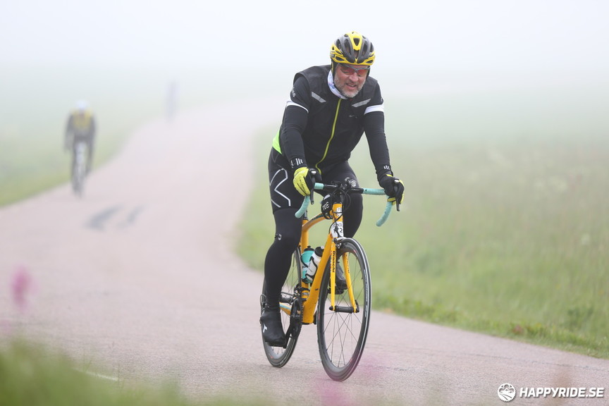 Bild från Vätternrundan 2017