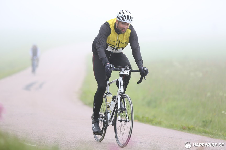 Bild från Vätternrundan 2017
