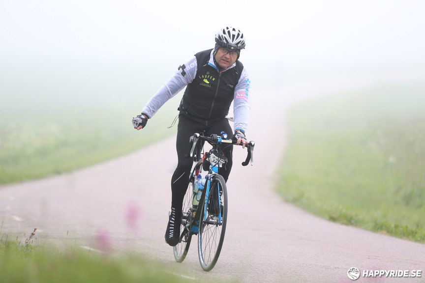 Bild från Vätternrundan 2017