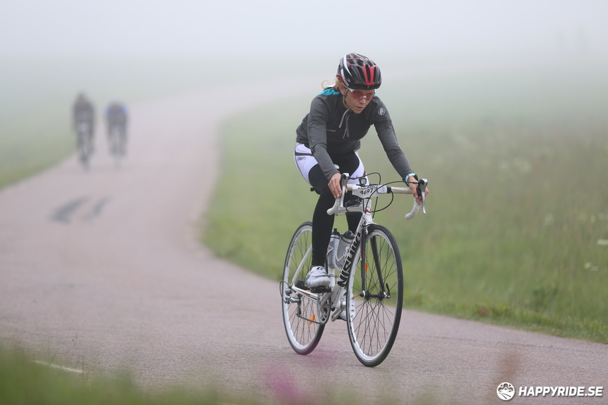 Bild från Vätternrundan 2017