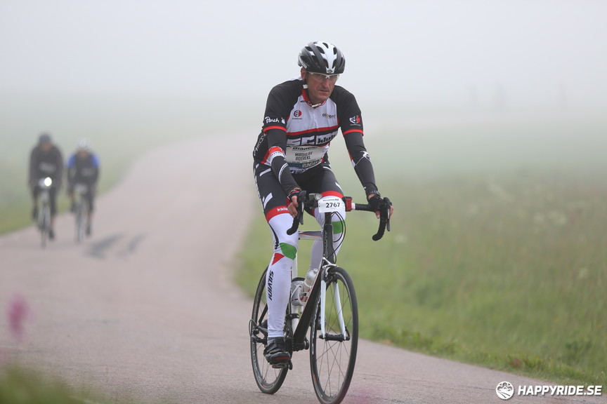 Bild från Vätternrundan 2017