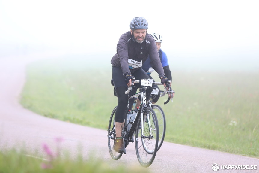 Bild från Vätternrundan 2017