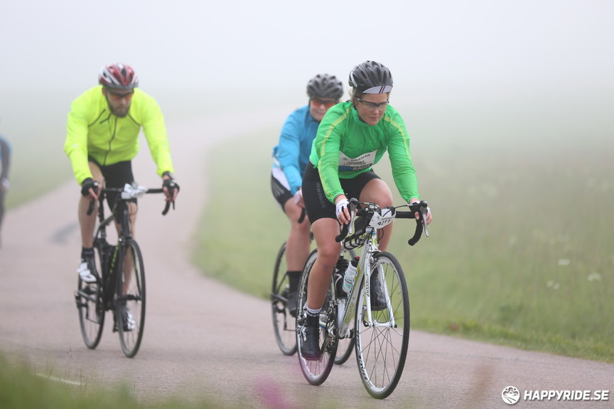 Bild från Vätternrundan 2017