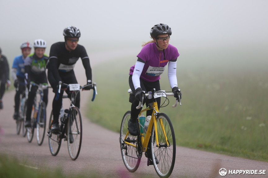 Bild från Vätternrundan 2017