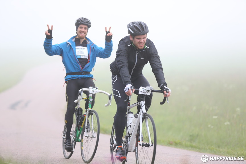 Bild från Vätternrundan 2017