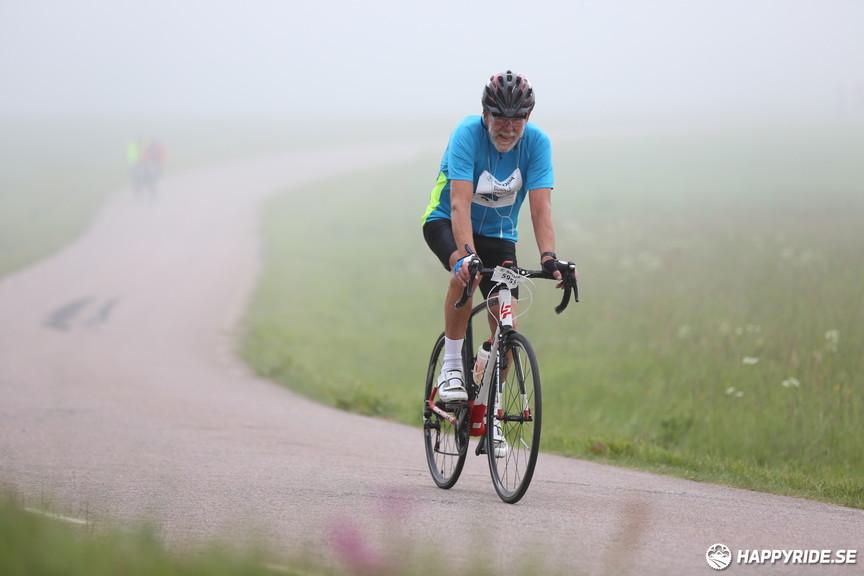 Bild från Vätternrundan 2017