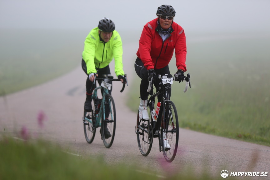 Bild från Vätternrundan 2017
