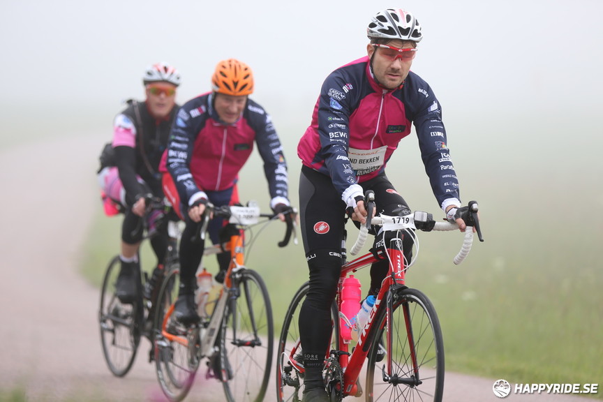 Bild från Vätternrundan 2017