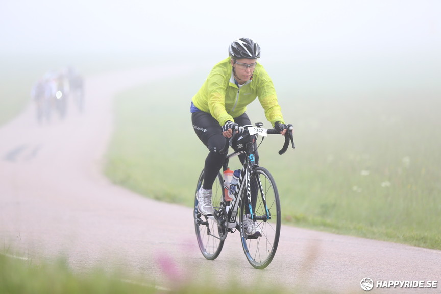 Bild från Vätternrundan 2017