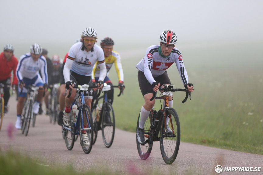 Bild från Vätternrundan 2017