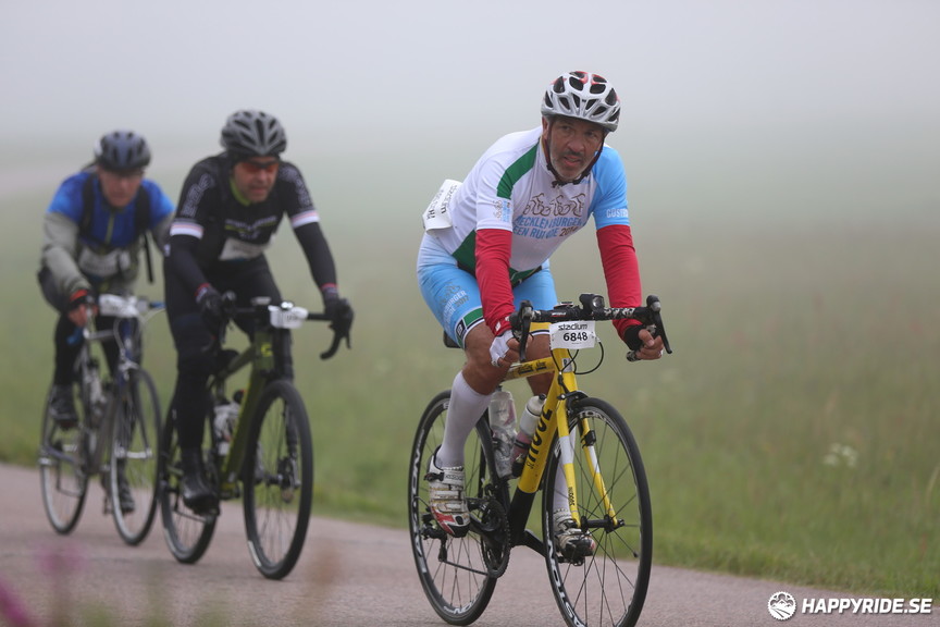 Bild från Vätternrundan 2017