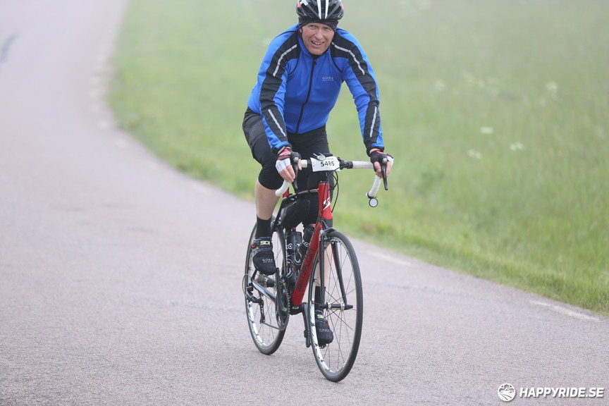 Bild från Vätternrundan 2017