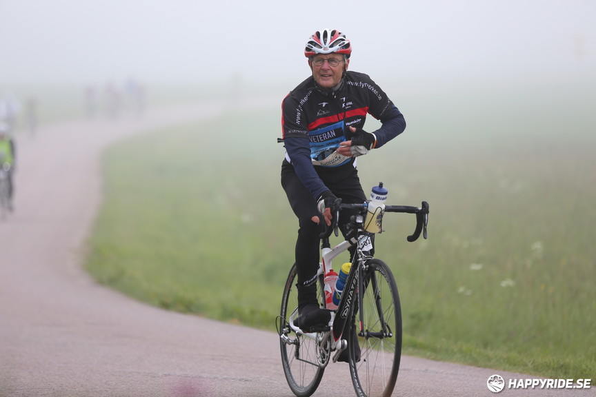 Bild från Vätternrundan 2017