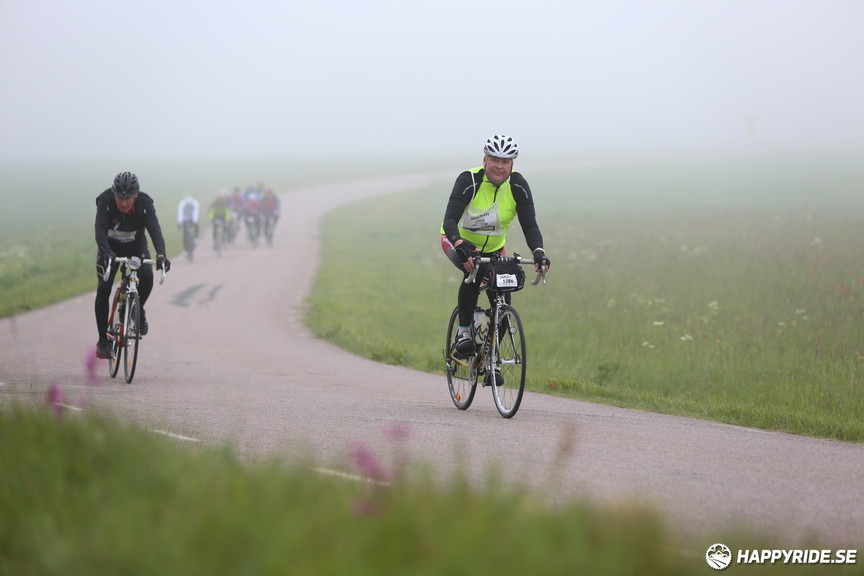 Bild från Vätternrundan 2017