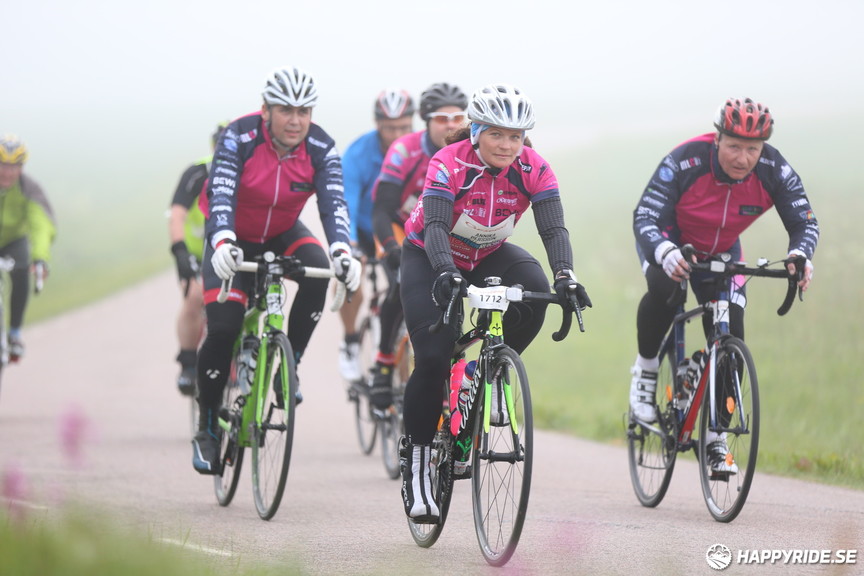 Bild från Vätternrundan 2017