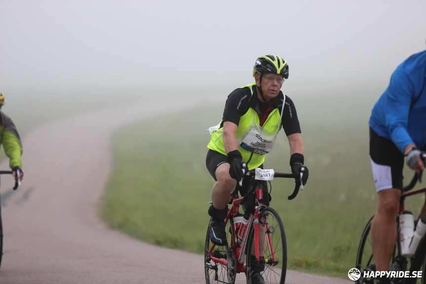 Bild från Vätternrundan 2017