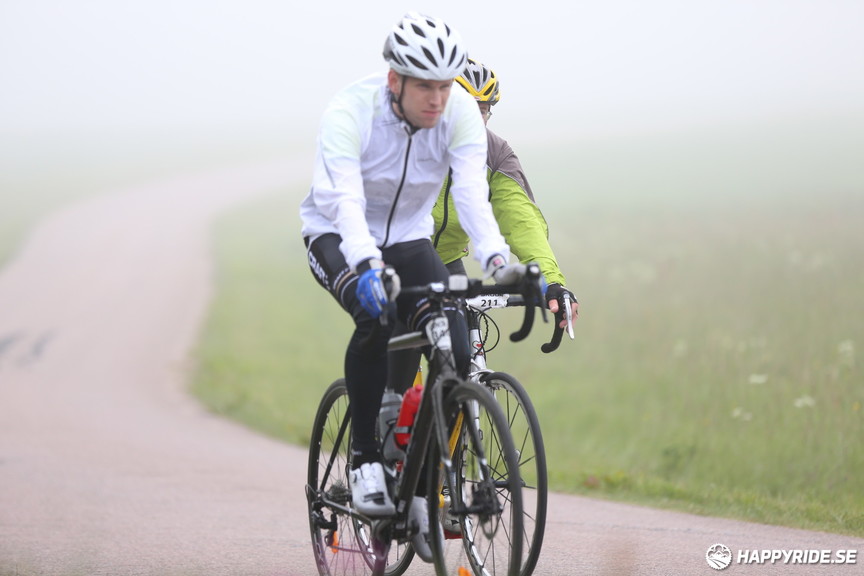 Bild från Vätternrundan 2017