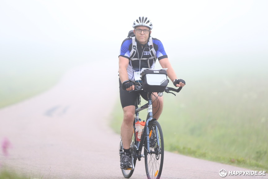 Bild från Vätternrundan 2017