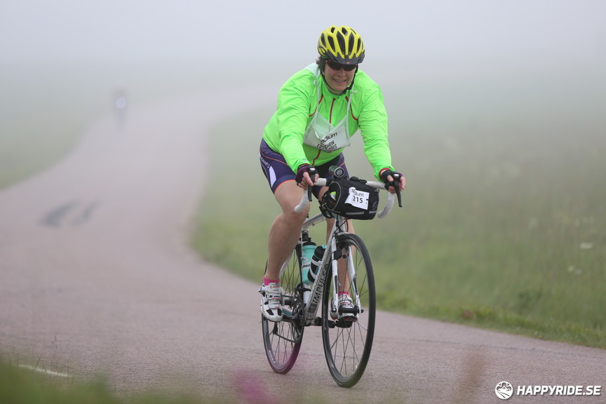 Bild från Vätternrundan 2017