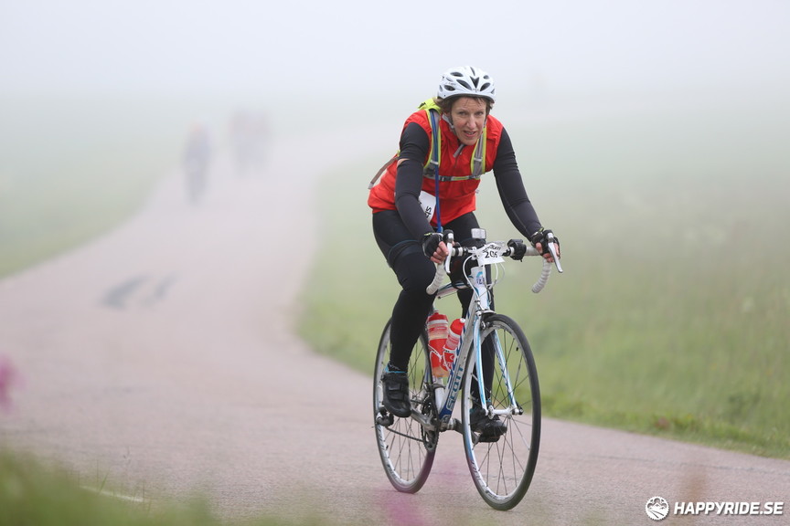 Bild från Vätternrundan 2017