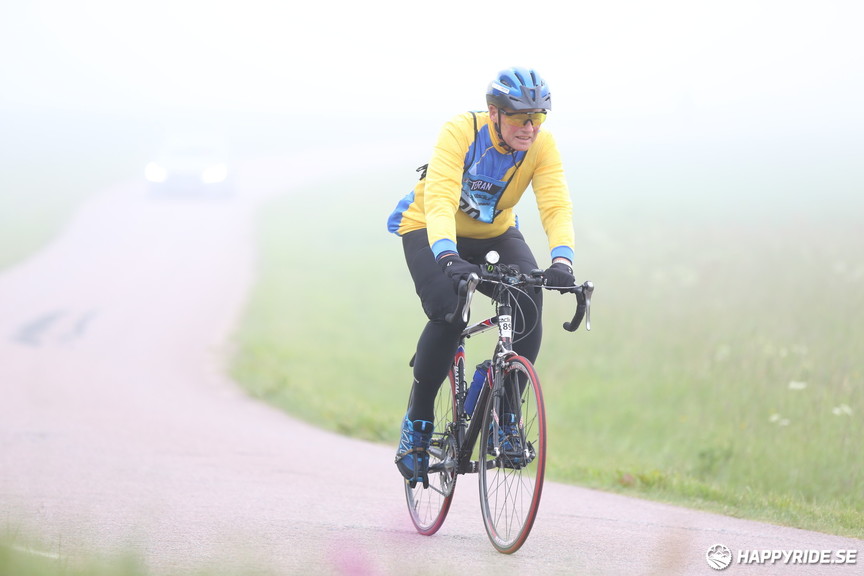 Bild från Vätternrundan 2017