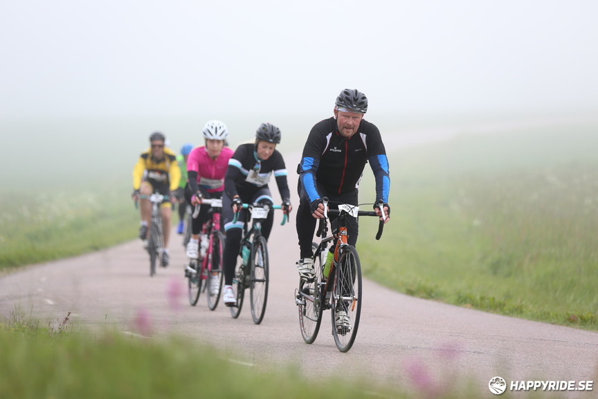 Bild från Vätternrundan 2017