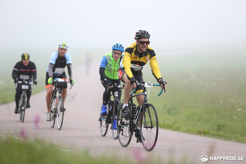 Bild från Vätternrundan 2017