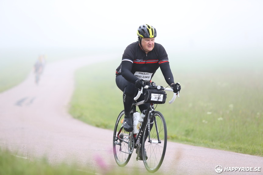 Bild från Vätternrundan 2017
