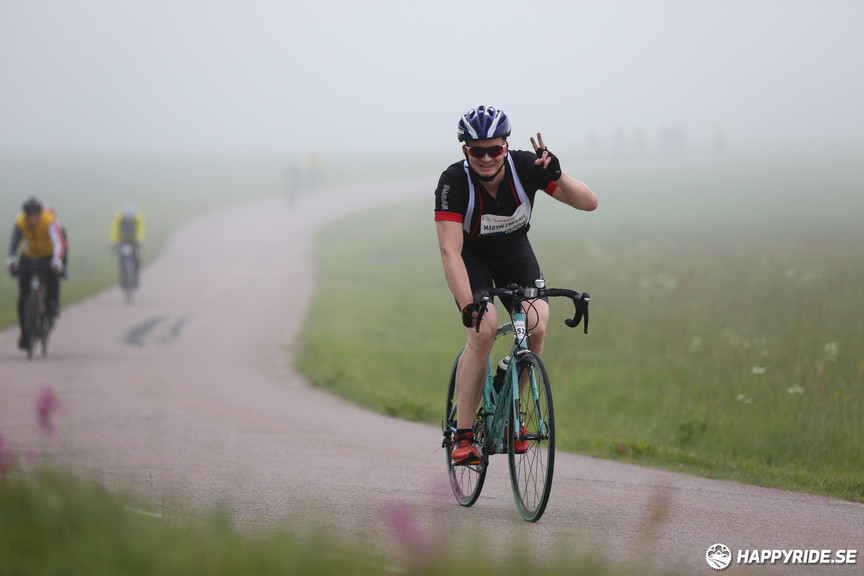 Bild från Vätternrundan 2017